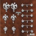 Botonadura Aguila Porfiriana Completa