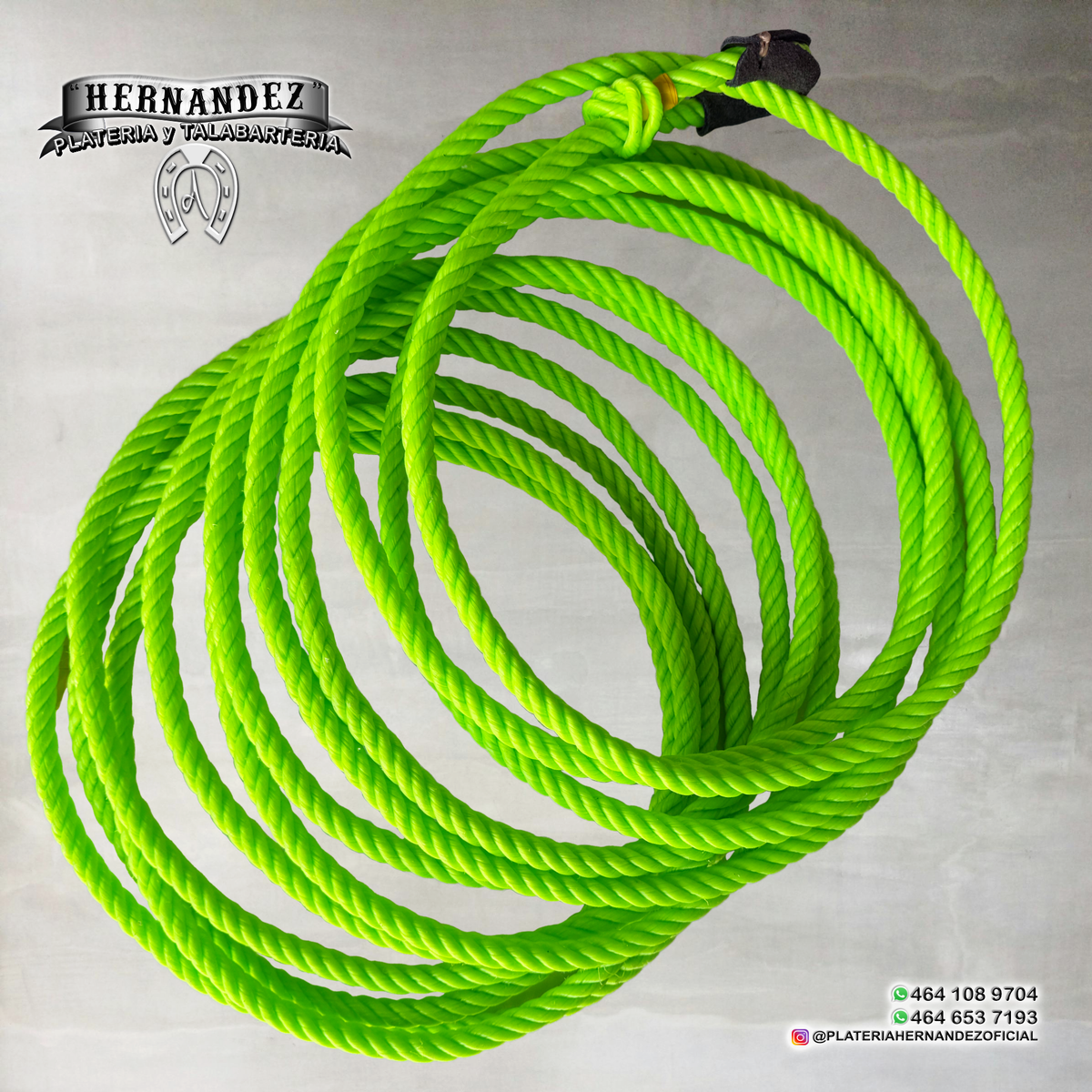 Soga Verde Neon Plastico