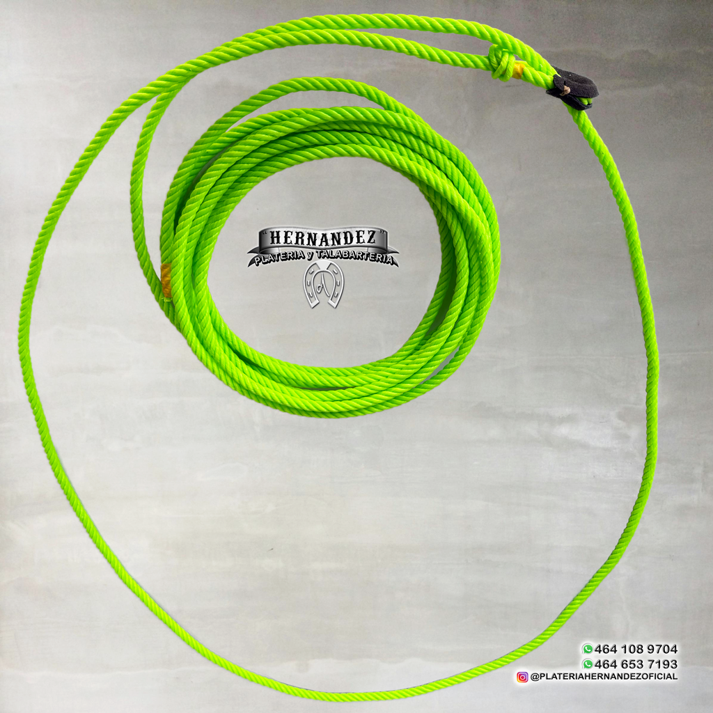 Soga Verde Neon Plastico